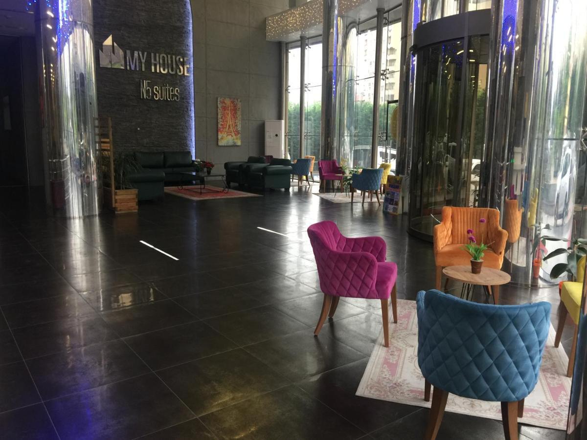 New Suites Istanbul Eksteriør billede